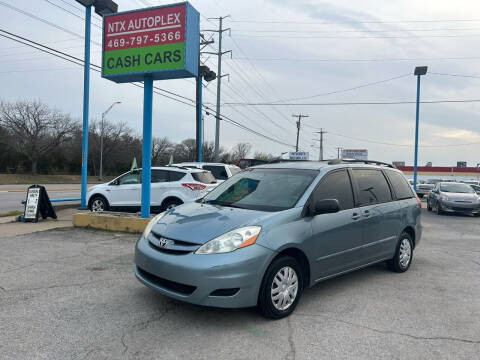 2007 Toyota Sienna for sale at NTX Autoplex in Garland TX