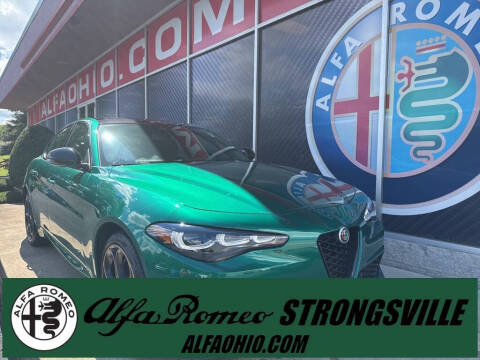 2025 Alfa Romeo Giulia Intensa