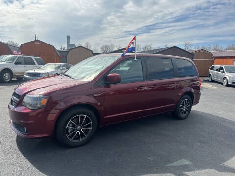 2018 Dodge Grand Caravan for sale at CarTime in Rogers AR