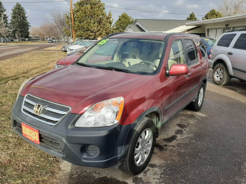 2005 Honda CR-V for sale at Stage Coach Motors in Ulm MT