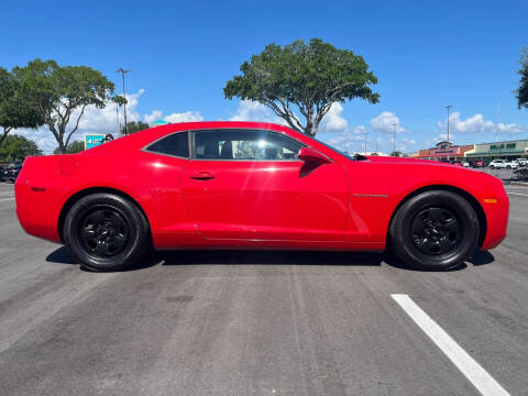 2012 Chevrolet Camaro LS