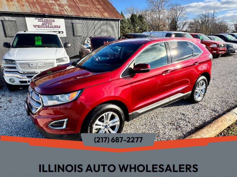 2015 Ford Edge SEL