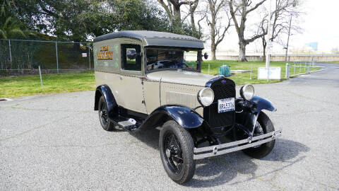 1930 Ford Model A Panel Delivery for sale at California Automobile Museum in Sacramento CA