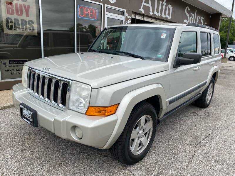 2008 Jeep Commander for sale at Arko Auto Sales in Eastlake OH