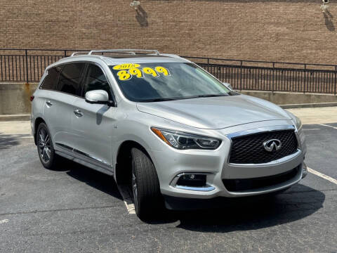 2018 Infiniti QX60