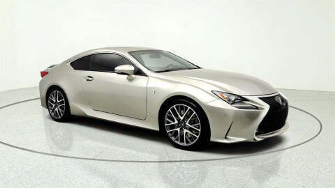 2017 Lexus RC 350