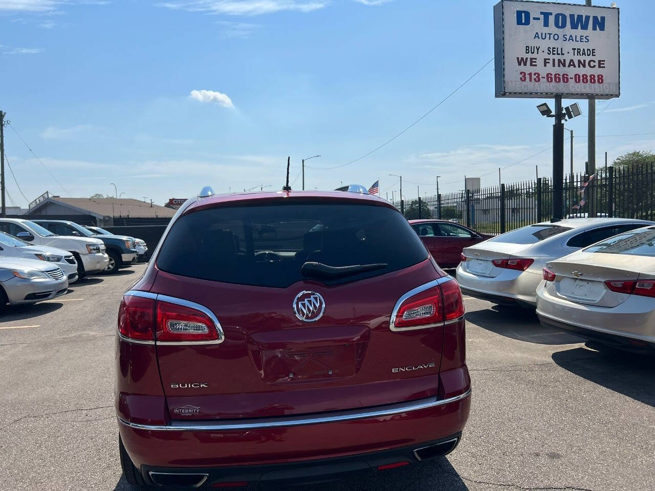 2014 Buick Enclave for sale at D TOWN AUTO SALES LLC in Detroit, MI