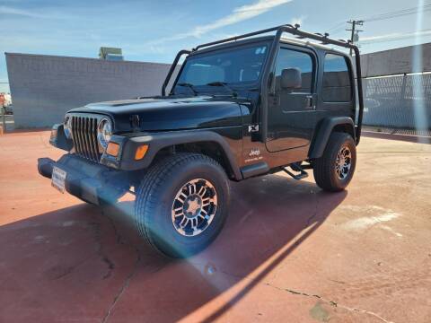 2004 Jeep Wrangler for sale at Faggart Automotive Center in Porterville CA