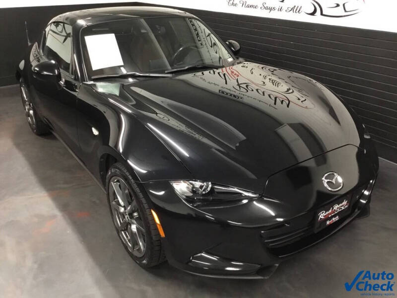 2018 Mazda MX-5 Miata RF Grand Touring