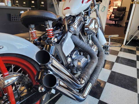 2008 Orange County Choppers Bobber for sale at Auto Sales Center Inc in Holyoke MA