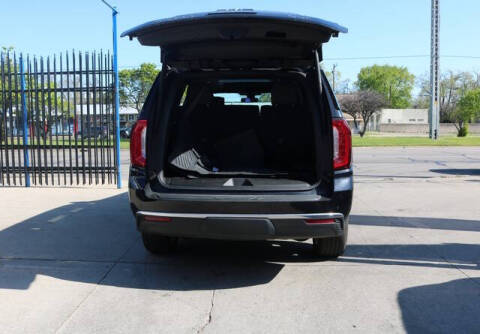 2021 GMC Yukon SLT