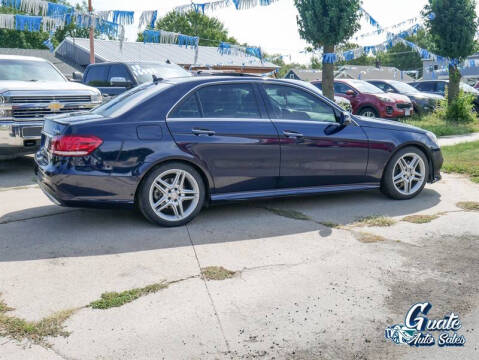 2014 Mercedes-Benz E-Class