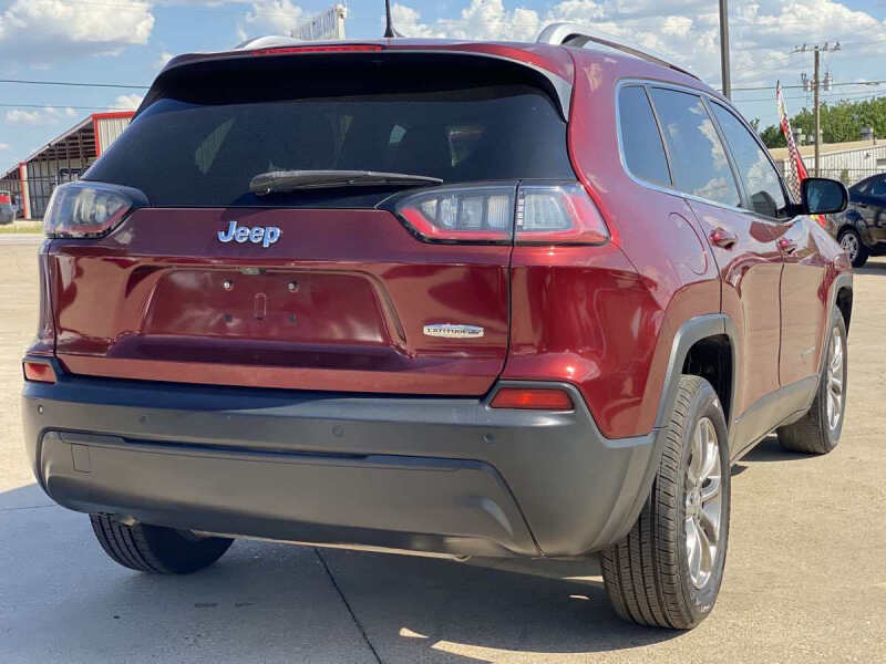 2019 Jeep Cherokee Latitude Plus