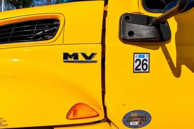 2020 International MV607