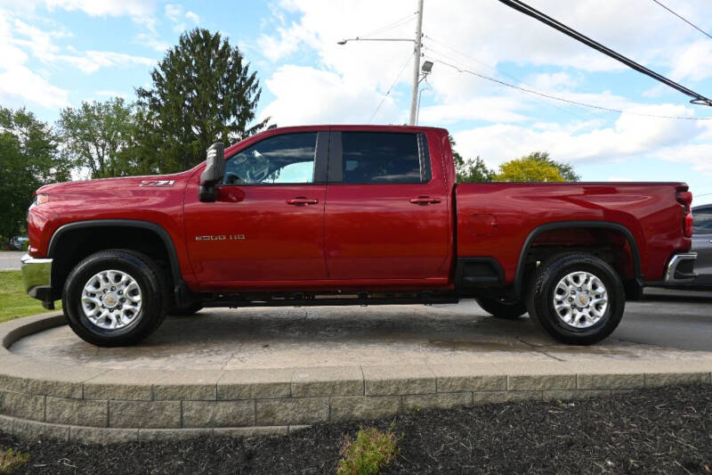 2022 Chevrolet Silverado 2500HD LT