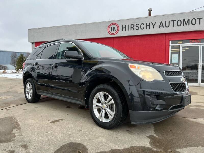 2012 Chevrolet Equinox for sale at Hirschy Automotive in Fort Wayne IN