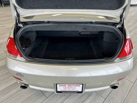 2004 BMW 6 Series 645Ci