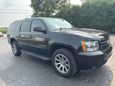 2011 Chevrolet Suburban LT