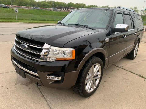 2016 Ford Expedition EL for sale at Lake County Auto Brokers in Euclid OH