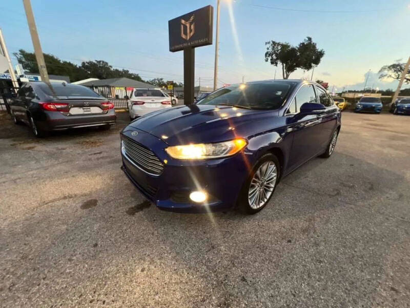 2014 Ford Fusion SE