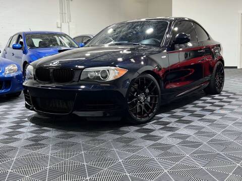 2013 BMW 1 Series for sale at WEST STATE MOTORSPORT in Federal Way WA