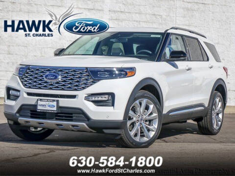 2023 Ford Explorer for sale at Hawk Ford of St. Charles in Saint Charles IL