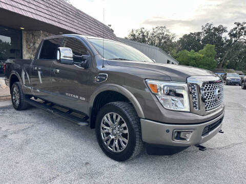 2018 Nissan Titan XD Platinum Reserve