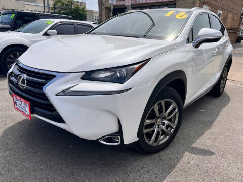 2016 Lexus NX 200t for sale at Drive Now Autohaus Inc. in Cicero IL