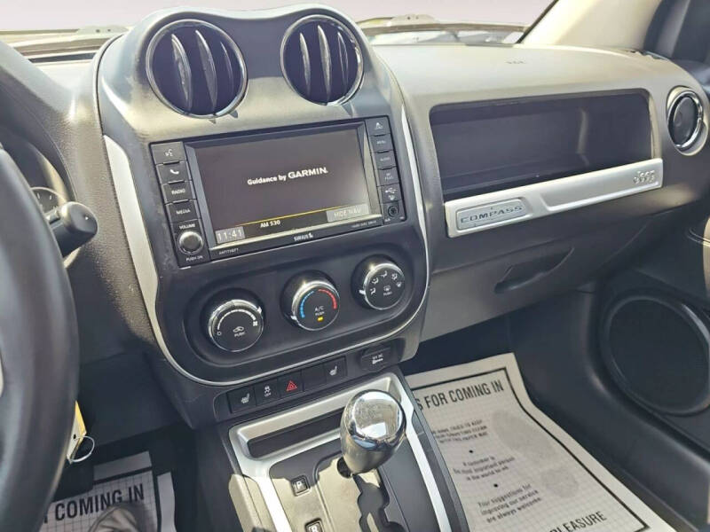 2016 Jeep Compass Latitude