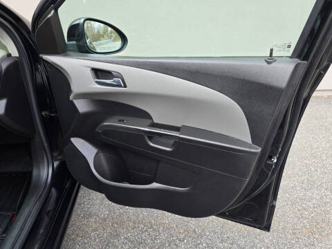2012 Chevrolet Sonic LT
