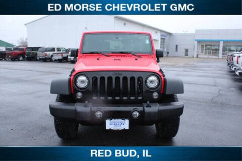 2018 Jeep Wrangler JK Willys Wheeler