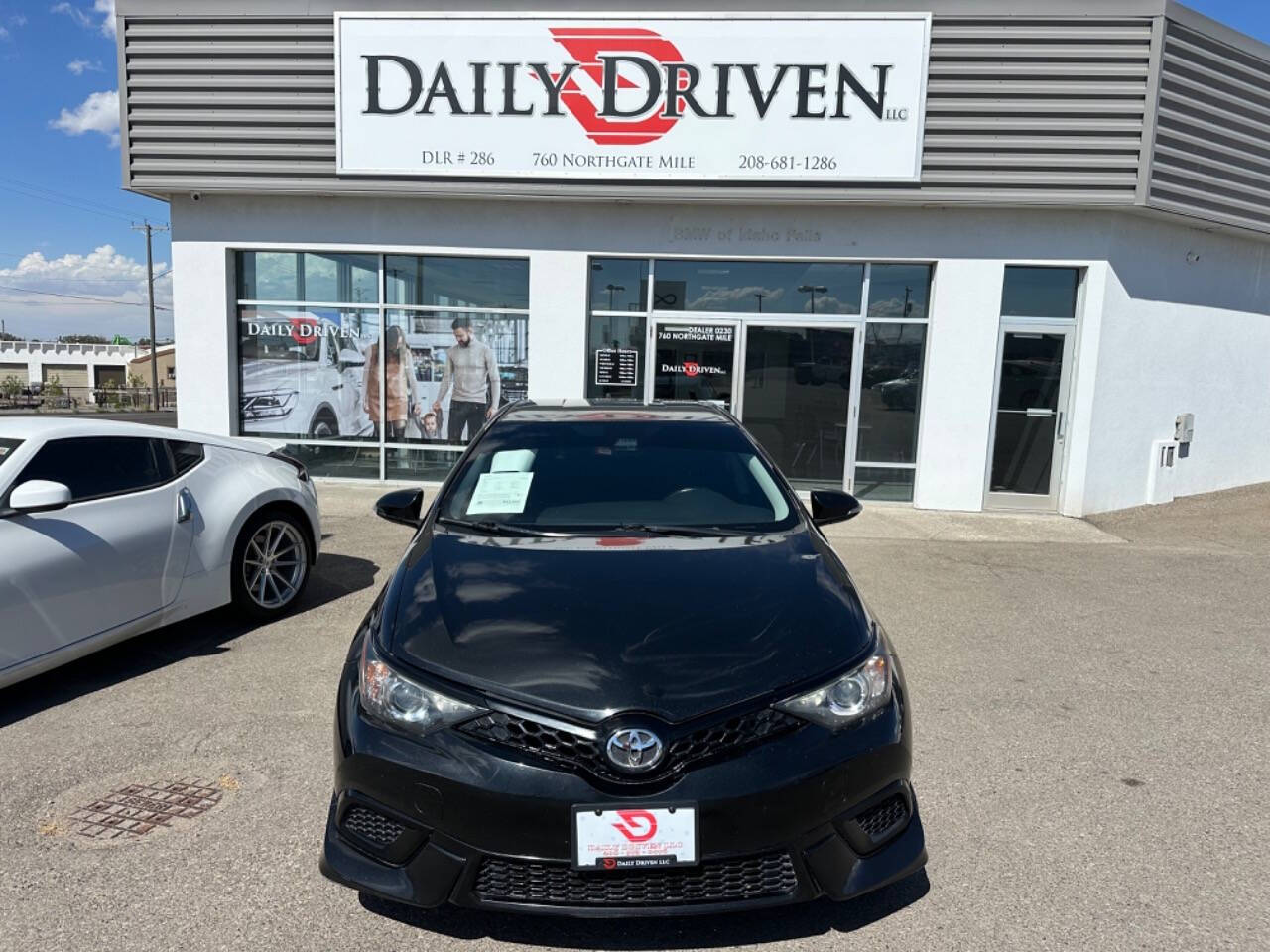 2018 Toyota Corolla iM for sale at Daily Driven LLC in Idaho Falls, ID