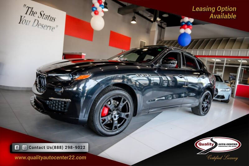 2022 Maserati Levante
