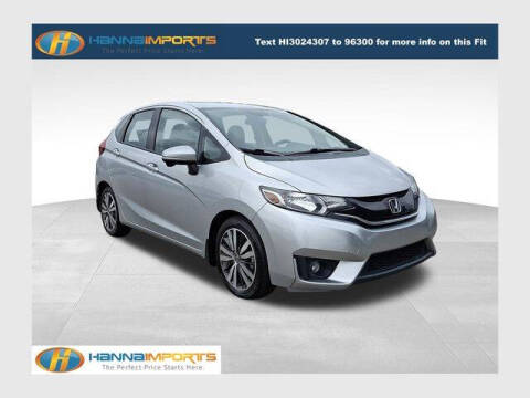 2015 Honda Fit EX