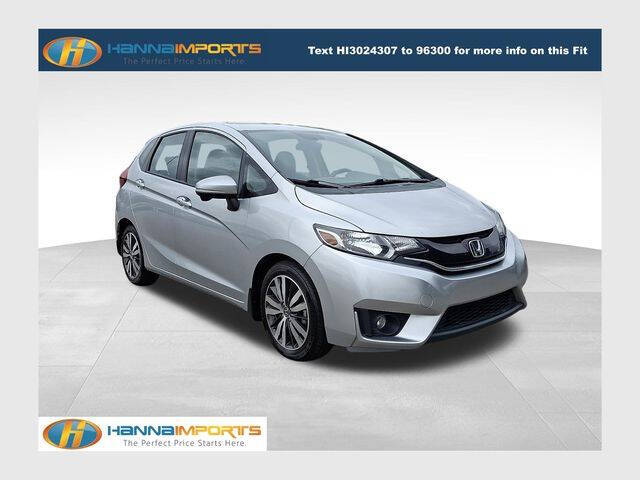 2015 Honda Fit EX