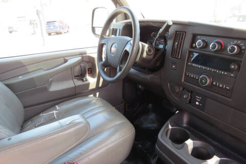2015 GMC Savana 2500