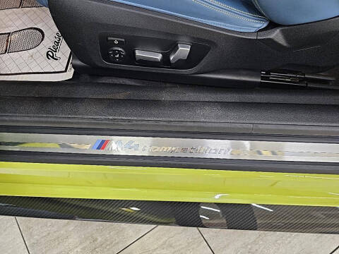 2021 BMW M4 Competition