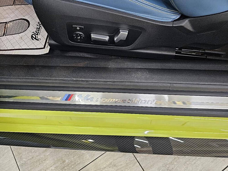 2021 BMW M4 Competition