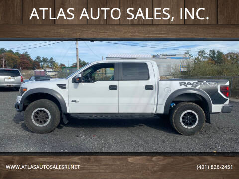 2014 Ford F-150 for sale at ATLAS AUTO SALES, INC. in West Greenwich RI