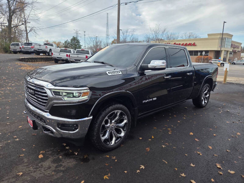 2020 RAM 1500 Laramie Longhorn