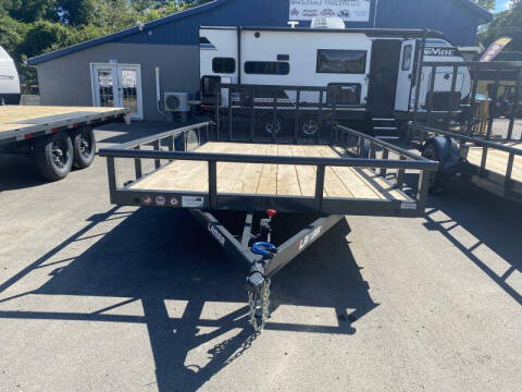 2024 Lamar Trailers 83 X 14' UC - 3K UTILITY for sale at Souza Wholesale Trailers LLC in Canterbury CT