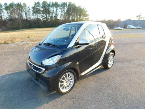 2013 Smart fortwo electric drive passion