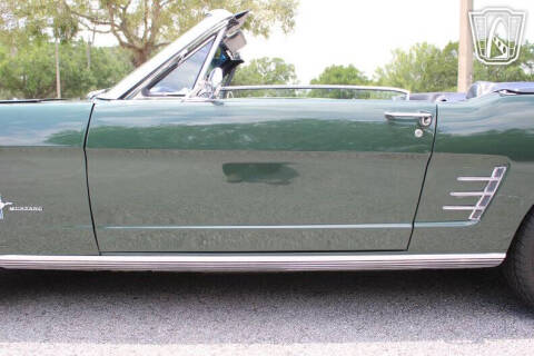 1966 Ford Mustang