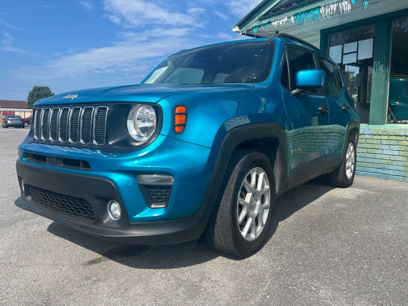 2019 Jeep Renegade for sale at Morristown Auto Sales in Morristown TN