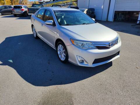 2013 Toyota Camry Hybrid for sale at DISCOUNT AUTO SALES in Johnson City TN