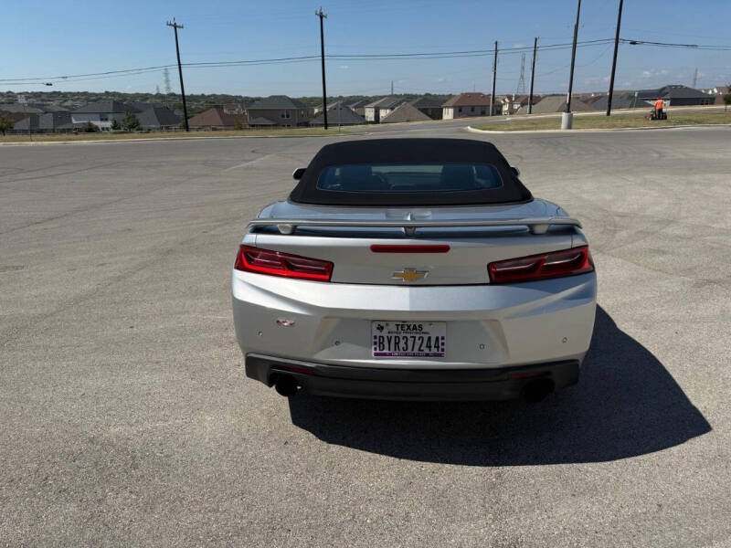 2016 Chevrolet Camaro LT
