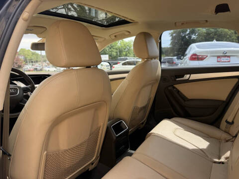 2013 Audi A4 2.0T quattro Premium