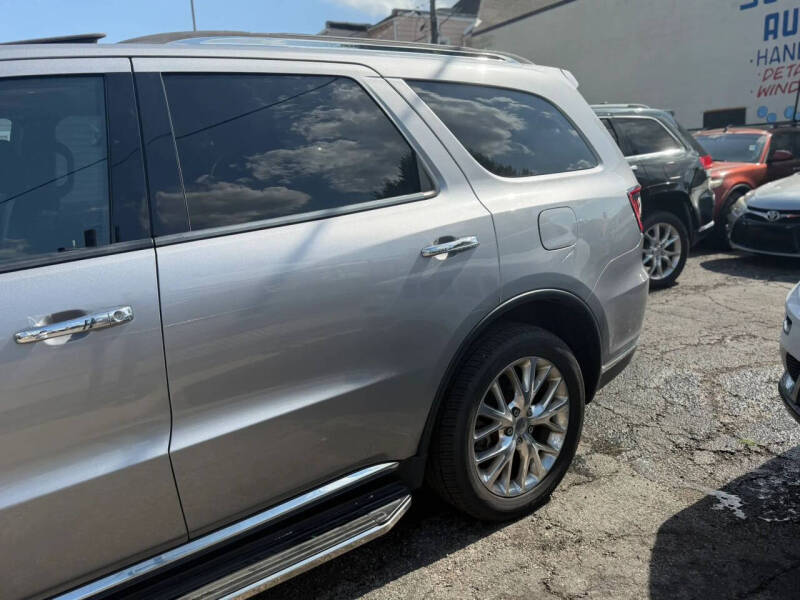 2015 Dodge Durango Citadel