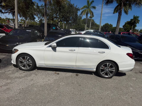 2017 Mercedes-Benz C-Class C 300 4MATIC