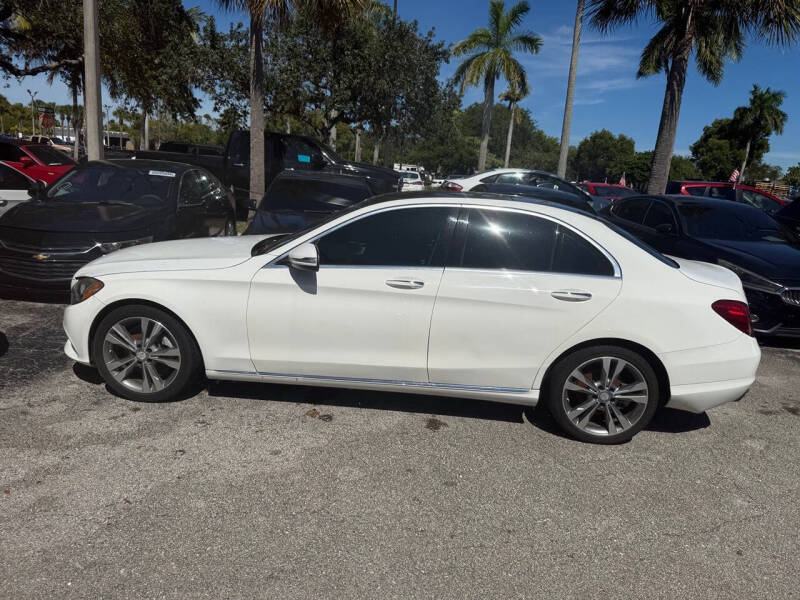 2017 Mercedes-Benz C-Class C 300 4MATIC